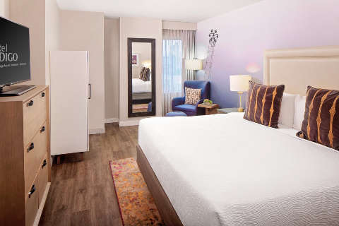 Accommodation - Hotel Indigo AUSTIN DOWNTOWN - UNIVERSITY - Guest room - Austin