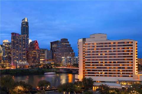 Accommodation - Hyatt Regency Austin - Exterior view - AUSTIN