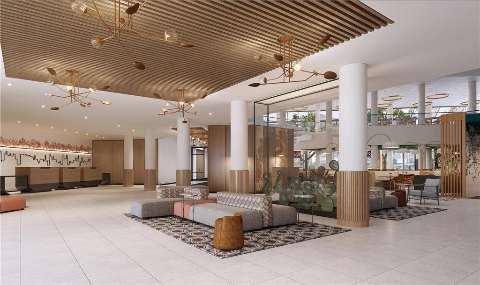 Lobby view