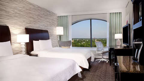 Accommodation - Hilton Garden Inn Austin Downtown/Convention Ctr - Guest room - Austin
