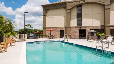 Accommodation - Hampton Inn Bonita Springs-Naples (Nort - Pool view - Bonita Springs
