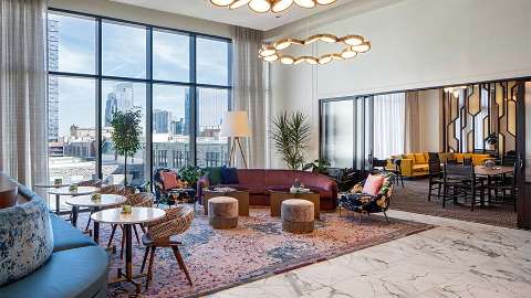 Lobby view