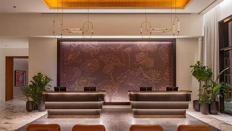 Lobby view