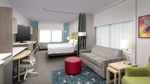 Accommodation - Home2 Suites by Hilton Nashville Downtown - Guest room - Nashville
