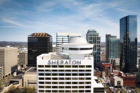 Alojamiento - Sheraton Grand Nashville Downtown - Vista exterior - Nashville