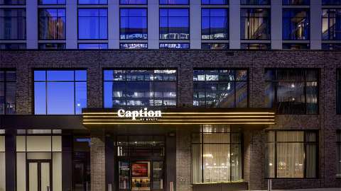 Accommodation - Caption by Hyatt Downton Nashville - Exterior view - Nashville
