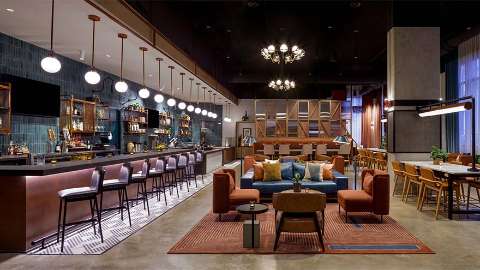 Lobby view