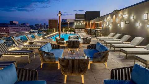 Accommodation - Holston House Nashville, Unbound Collection, Hyatt - Pool view - Nashville