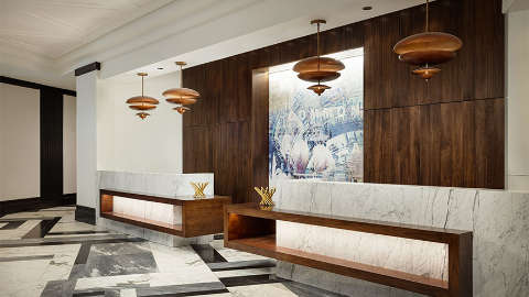 Lobby view