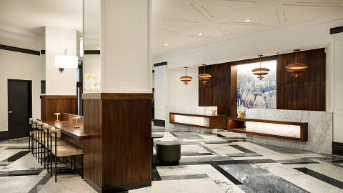Lobby view