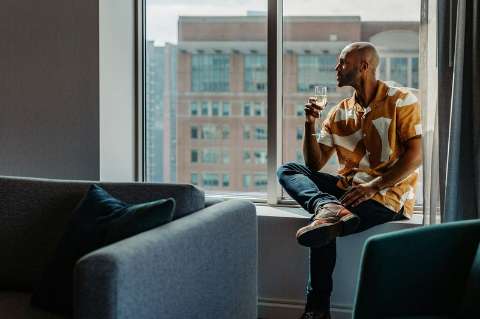 Accommodation - Renaissance Boston Seaport District - Guest room - Boston