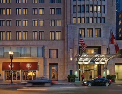 Accommodation - Mandarin Oriental Boston - Exterior view - Boston