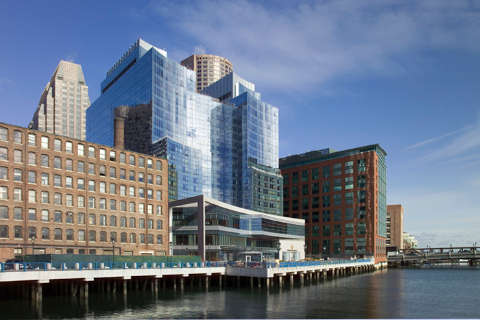 Accommodation - InterContinental Boston - Exterior view