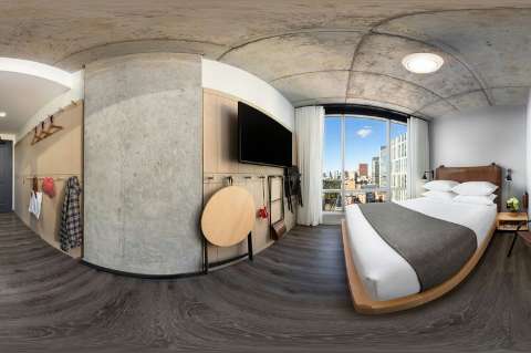 Accommodation - Moxy Boston Downtown - Guest room - Boston