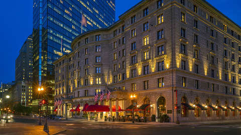 Unterkunft - Fairmont Copley Plaza - Außenansicht - Boston