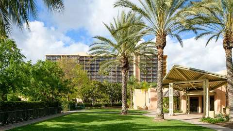 Accommodation - Sheraton Park Hotel At The Anaheim Resort - Exterior view