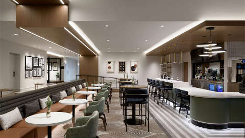 Accommodation - Sheraton Park Hotel At The Anaheim Resort - Bar/Lounge