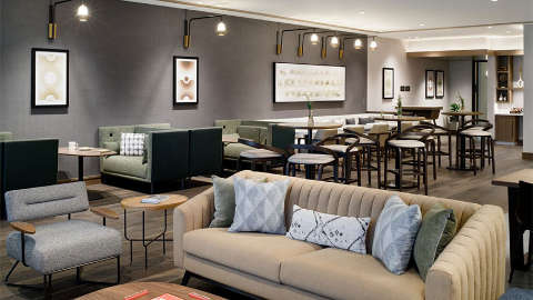 Accommodation - Sheraton Park Hotel At The Anaheim Resort - Bar/Lounge