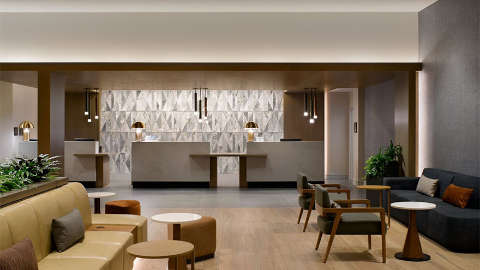 Accommodation - Sheraton Park Hotel At The Anaheim Resort - Lobby view