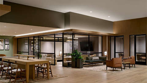 Accommodation - Sheraton Park Hotel At The Anaheim Resort - Lobby view