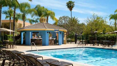Accommodation - Sheraton Park Hotel At The Anaheim Resort - Pool view