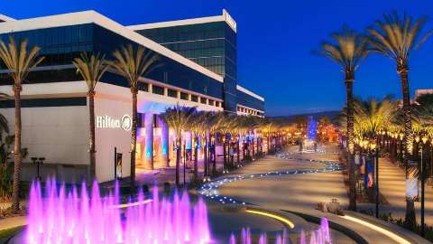 Accommodation - Hilton Anaheim - California