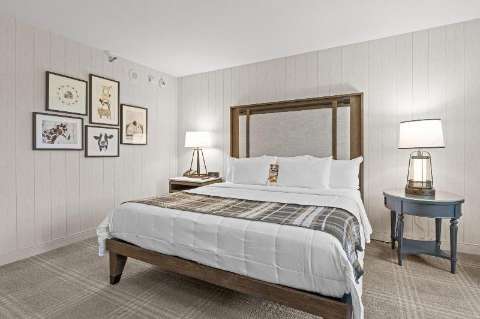 Accommodation - Knotts Hotel  - Guest room - BUENA PARK