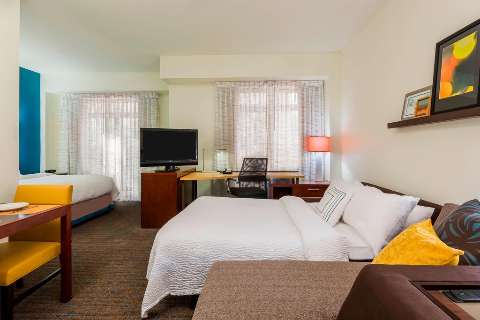 Accommodation - Residence Inn Chattanooga Downtown - Guest room - Chattanooga