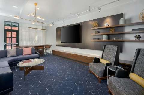 Lobby view