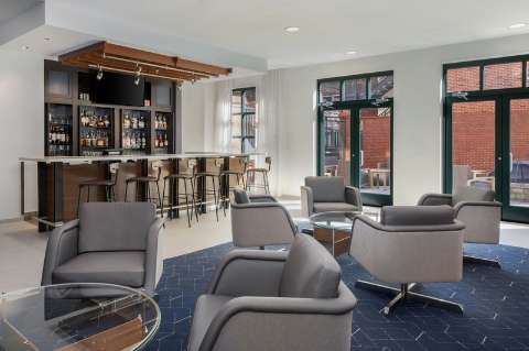 Lobby view