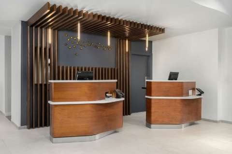 Lobby view