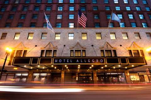 Accommodation - The Allegro Royal Sonesta Hotel - Exterior view - Chicago