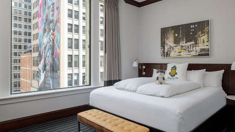 Unterkunft - Staypineapple, An Iconic Hotel, The Loop Chicago - Gästezimmer - CHICAGO