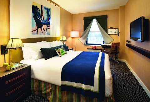 Accommodation - Hotel Lincoln - Guest room - Chicago