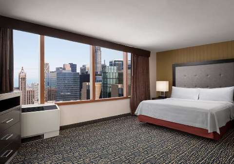 Acomodação - Homewood Suites by Hilton Chicago Downtown/Magnificent Mile - Quarto de hóspedes - Chicago