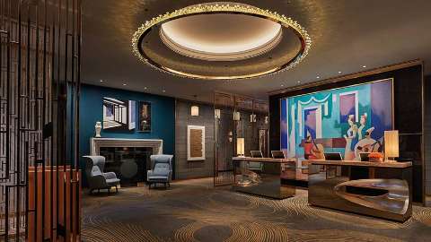 Accommodation - Viceroy Chicago - Lobby view