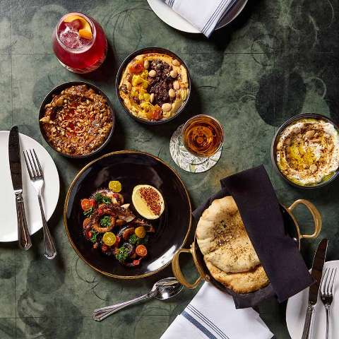 Accommodation - Viceroy Chicago - Restaurant