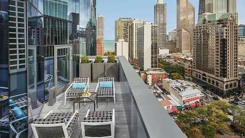 Accommodation - Viceroy Chicago - Suite