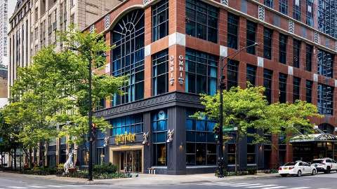 Accommodation - Omni Chicago Hotel - Exterior view - Chicago