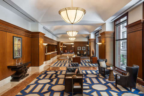 Lobby view
