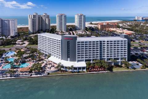 Acomodação - Marriott Suites Clearwater Beach On Sand Key - Vista para o exterior - Clearwater, Florida