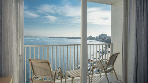 Accommodation - Clearwater Beach Marriott Resort on Sand Key - Clearwater, Florida