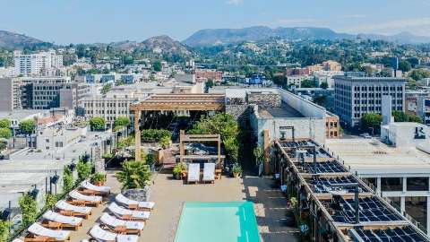 Accommodation - Dream Hollywood by Hyatt - Exterior view - Los Angeles