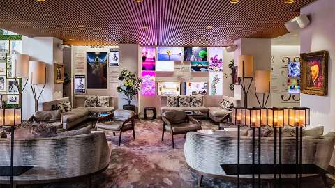 Lobby view