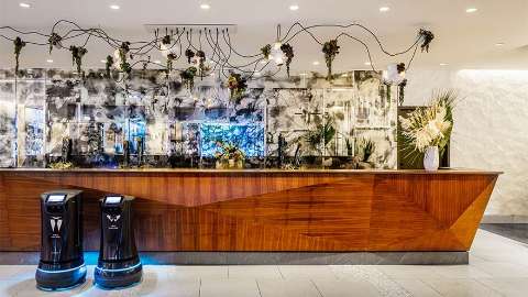 Lobby view