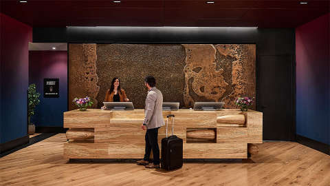 Lobby view