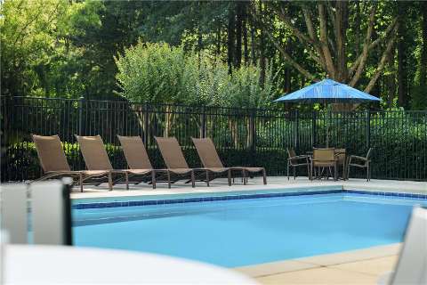 Accommodation - Hyatt Place Dallas Park Central - Pool view - DALLAS