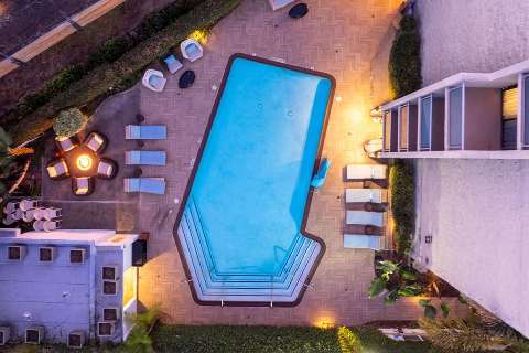 Accommodation - Hotel La Jolla  Curio Collection by Hilton - Pool view - La Jolla