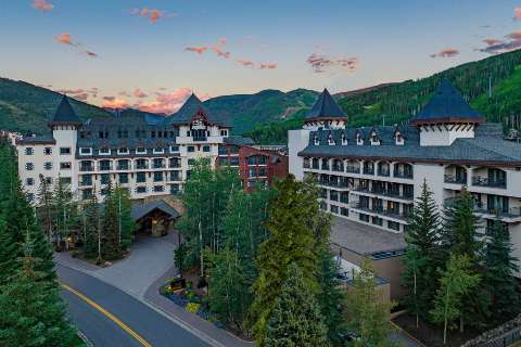 Accommodation - The Hythe a Luxury Collection Resort-Vail - Exterior view - Vail