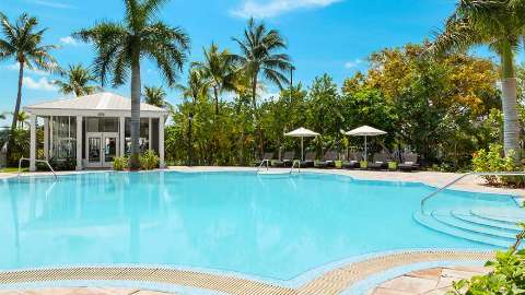 Accommodation - Blue Flamingo Resort Key West - Pool view - Key West
